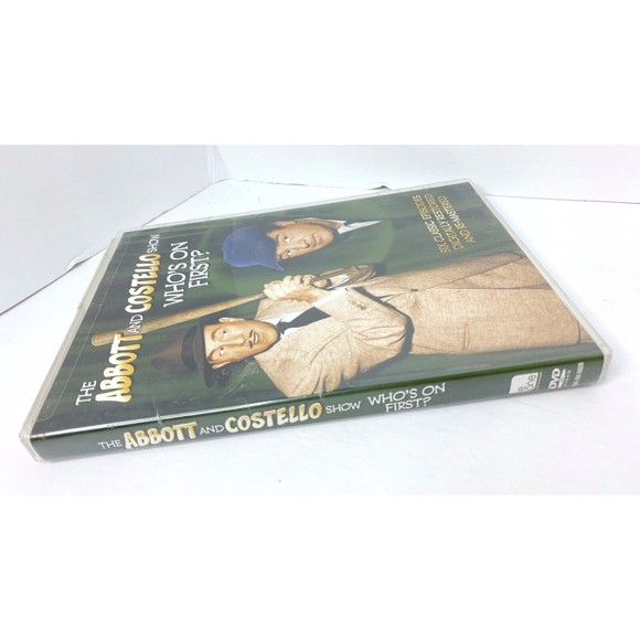 The Abbott and Costello Show: Whos on First (DVD, 2011) - Picture 3 of 5